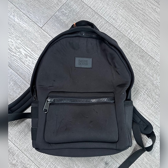 Dagne Dover Bags Dagne Dover Dakota Neoprene Backpack In Onyx